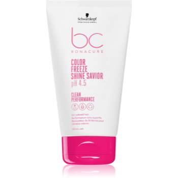 Schwarzkopf Professional BC Bonacure Color Freeze Balsam pentru par vopsit si alte tratamente - imagine 2